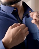 Blue Shalwar Qameez - Image 6