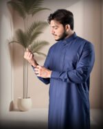 Blue Shalwar Qameez