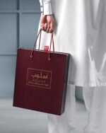 White Shalwar Kameez – Ban Collar with Black Buttons - Image 6