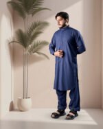 Blue Shalwar Qameez - Image 7