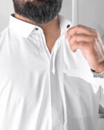 Classic White Shalwar Qameez - Image 5