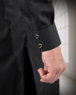 Black  Shalwar Qameez - Image 4